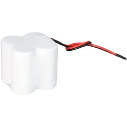 Notleuchten-Akku 4,8V 4500mAh 4,5Ah NiCd für für Notbeleuchtung F2x2