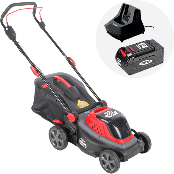 Ama Freemow 98710 - Tagliaerba a batteria - 40V 2.5Ah