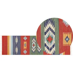 KELIM-TEPPICH Kamaris 300/80 cm