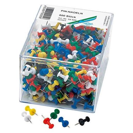 Maped WEDO Pinnadel Diaboloform assortiert (Pinnwand) (54600)