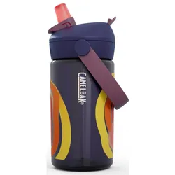 Camelbak Kinder 0,4 Liter Thrive Flip Straw Trinkflasche - STK - cyclone