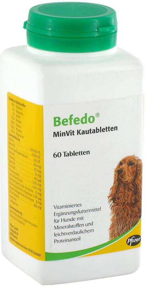 Befedo Minvit für Hunde Kautabletten
