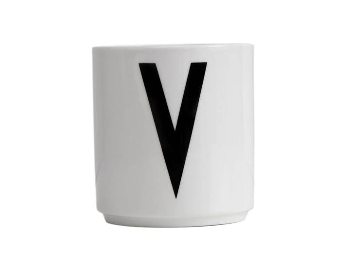 Design Letters Tasse Design Letters V