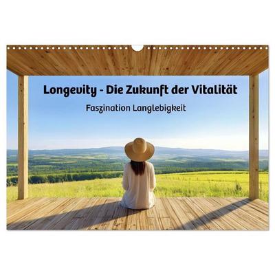 Longevity - Die Zukunft der Vitalität (Wandkalender 2027 DIN A3 quer), CALVENDO Monatskalender