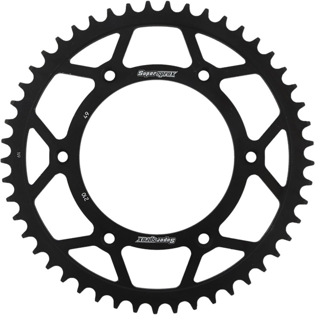 Crémaillère arrière SUPERSPROX RFE-210:49-BLK