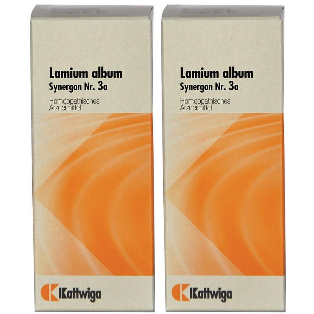 Synergon Komplex 3a Lamium album Tropfen 2x 2x50 ml