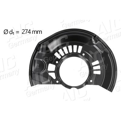 Aic Spritzblech, Bremsscheibe [Hersteller-Nr. 71389] für Toyota