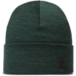 BUFF Heavyweight Merinowolle Mütze 809 - solid forest