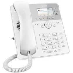 Snom D717 Voice-over-IP Internet Telefon weiß ohne Netzteil