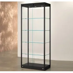 Präsentationsvitrine beleuchtet abschließbar JT-TM75V