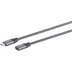 USB-C Verlängerungskabel 3.2 Gen. 2 Pro 1,0m
