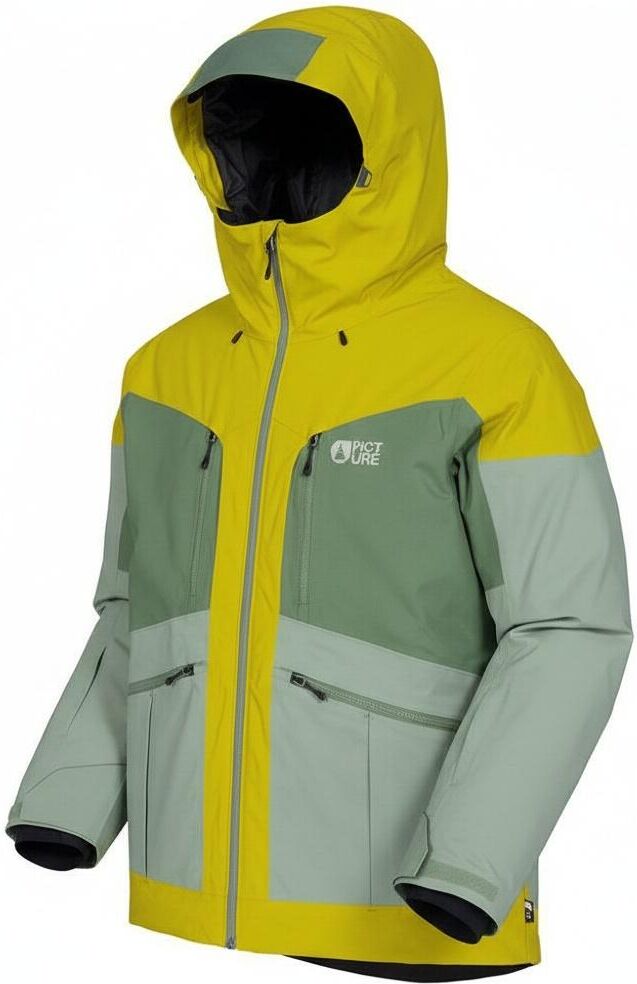 Picture  - Naikoon Jacket Wreath Shadow - L - Blouson Ski