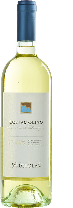 Laciviltadelbere Vermentino di Sardegna DOCG "Costamolino" 2022 Argiolas