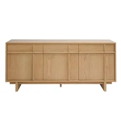 Helle Eichenholz-Buffet L160 cm ZAO