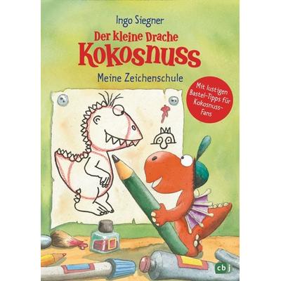 Der kleine Drache Kokosnuss - Meine Zeichenschule, Gebundene Ausgabe von Ingo Siegner, CBJ, 978-3-570-17789-1