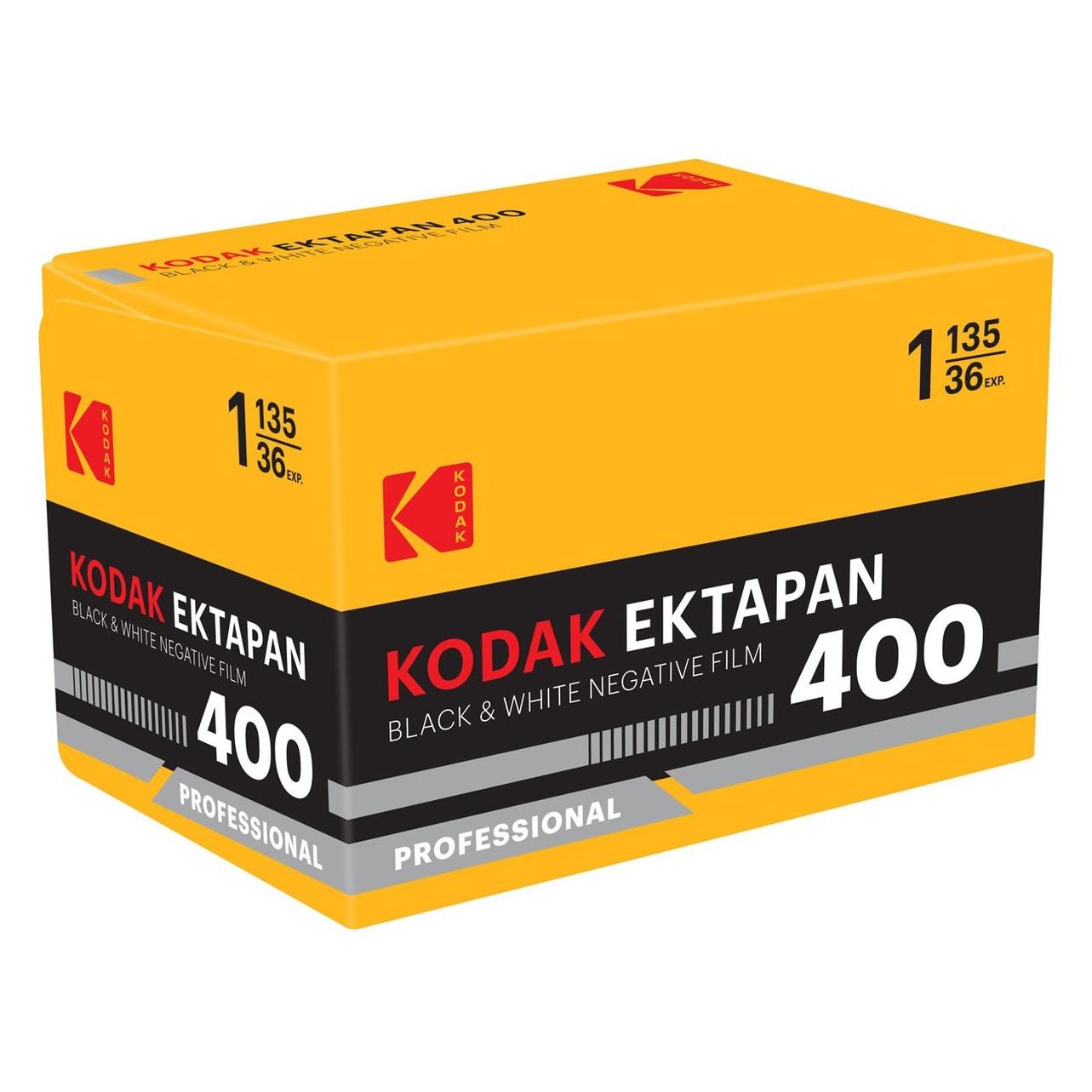 Kodak Ektapan 400 Schwarz-Weiss-Film - ISO 400 - 35 mm - 36 Aufnahmen (76374580)