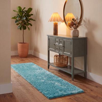 SAFAVIEH Polar Shag Bibi Glam Solid 3-inch Extra Thick Rug