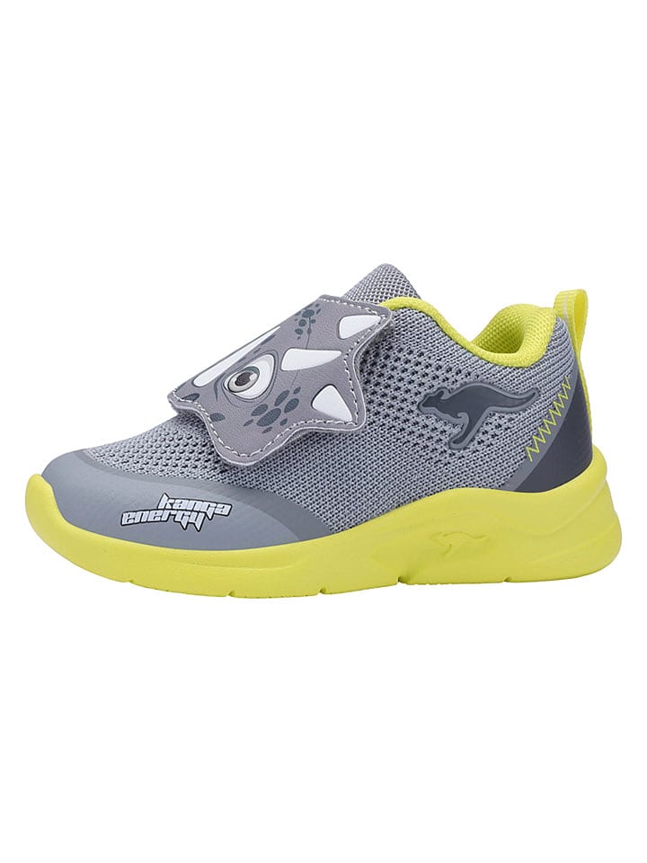 Kangaroos Sneakers "K-NY Andes V" in Grau - 23