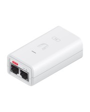 UbiQuiti POE Injector 24VDC 12W White Power over Ethernet (POE-24-12W-WH)