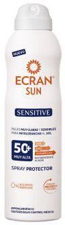 Ecran Sunnique Lemonoil Sensitive Protective Mist SPF 50 250 ml