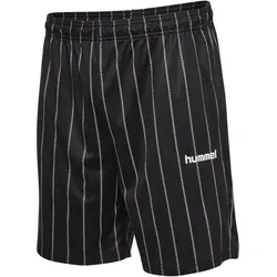 hummel Chevron Pinstripe Trainingsshorts Herren 2114 - black/white L