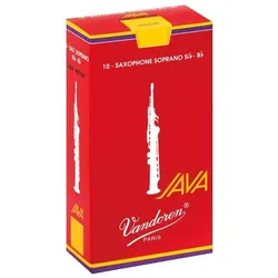 Vandoren Java Filed Red Cut 3,5 Sopransaxophon 10er Pack - Blätter