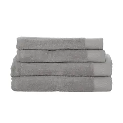 levelone Frottierset  Bubble , grau