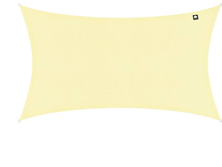 Kopu® Schaduwdoek Rechthoek Waterdicht 2x3 m - Zonnedoek - Creme