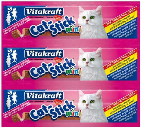 Vitakraft Snack Gatto Stick Mini 20G MERLUZZO E TONNO