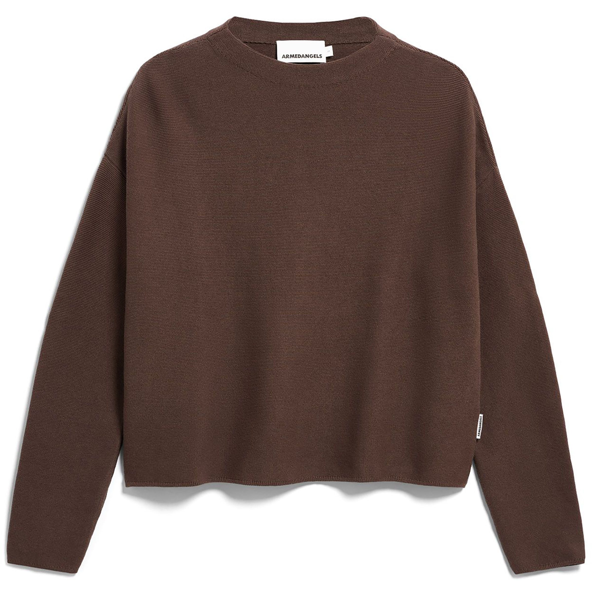 Armedangels Merinaa Links Links Damen Pullover braun Größe M Lifestyle Hautfreundlich