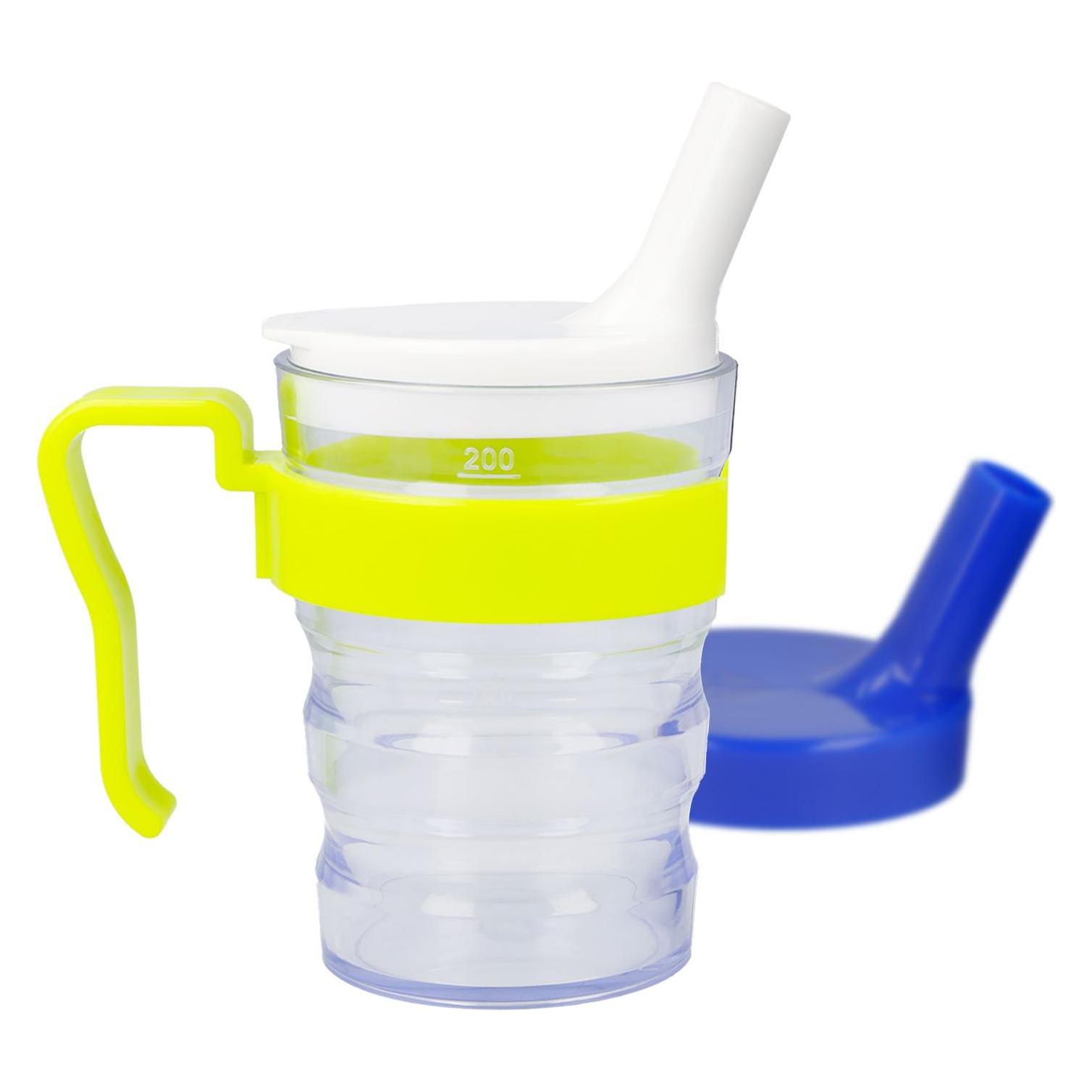 First Aid Only Schnabeltasse transparent 4-tlg. (Erste Hilfe Set Zubehör) (P-10013)
