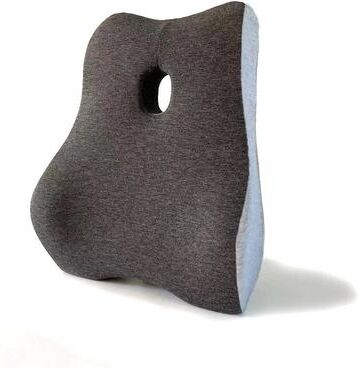 Inspired Living ComfortCurve Office & Car Lumbar Support Pillow dark Gray