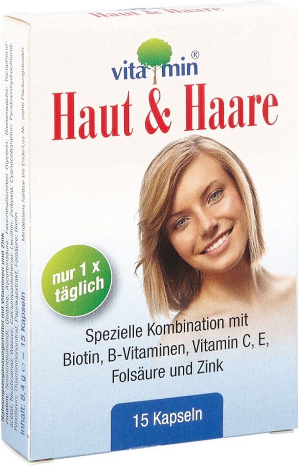 Quiris Haut & Haare Vitamin Weichkapseln