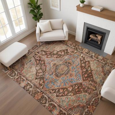 Addison Rugs Premium Washable Super Soft Traditonal Marcus Mayfield Rug