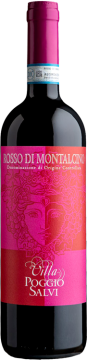Rosso di Montalcino 2024 - Villa Poggio Salvi - Rosso Di Montalcino - Rotwein - 0.75L Toskana