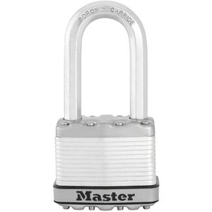 Master-Lock Vorhängeschloss M1EURDLHCC, 45mm, mit 4 Schlüsseln, wetterfest