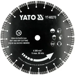 Yato, Sägeblatt, Trennscheibe