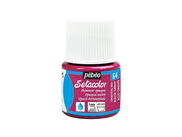 Pebeo Setacolor stof verf 45ml kleurstoffen 57 verschillende kleuren