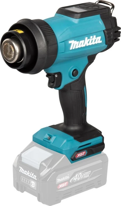 Makita Akku-Heißluftgebläse HG001GZ01 XGT, 40Volt (blau/schwarz, ohne Akku und Ladegerät)