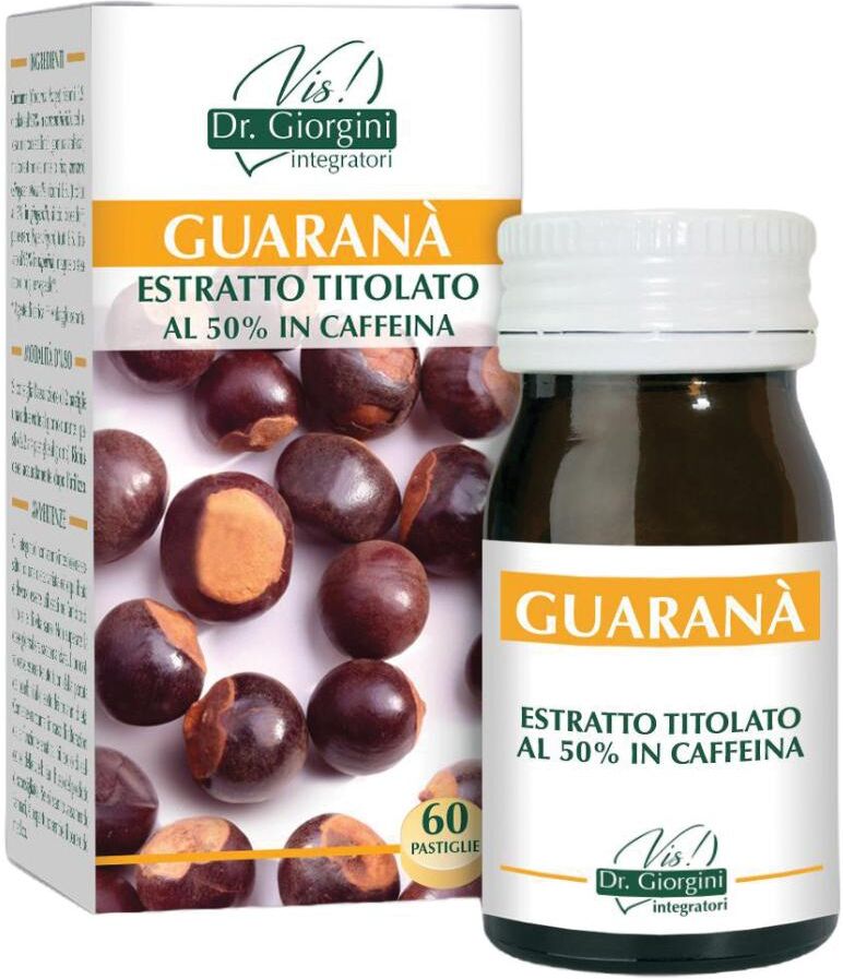 VIS GIORGINI SER-VIS GUARANA' ESTRATTO TIT 60PAST