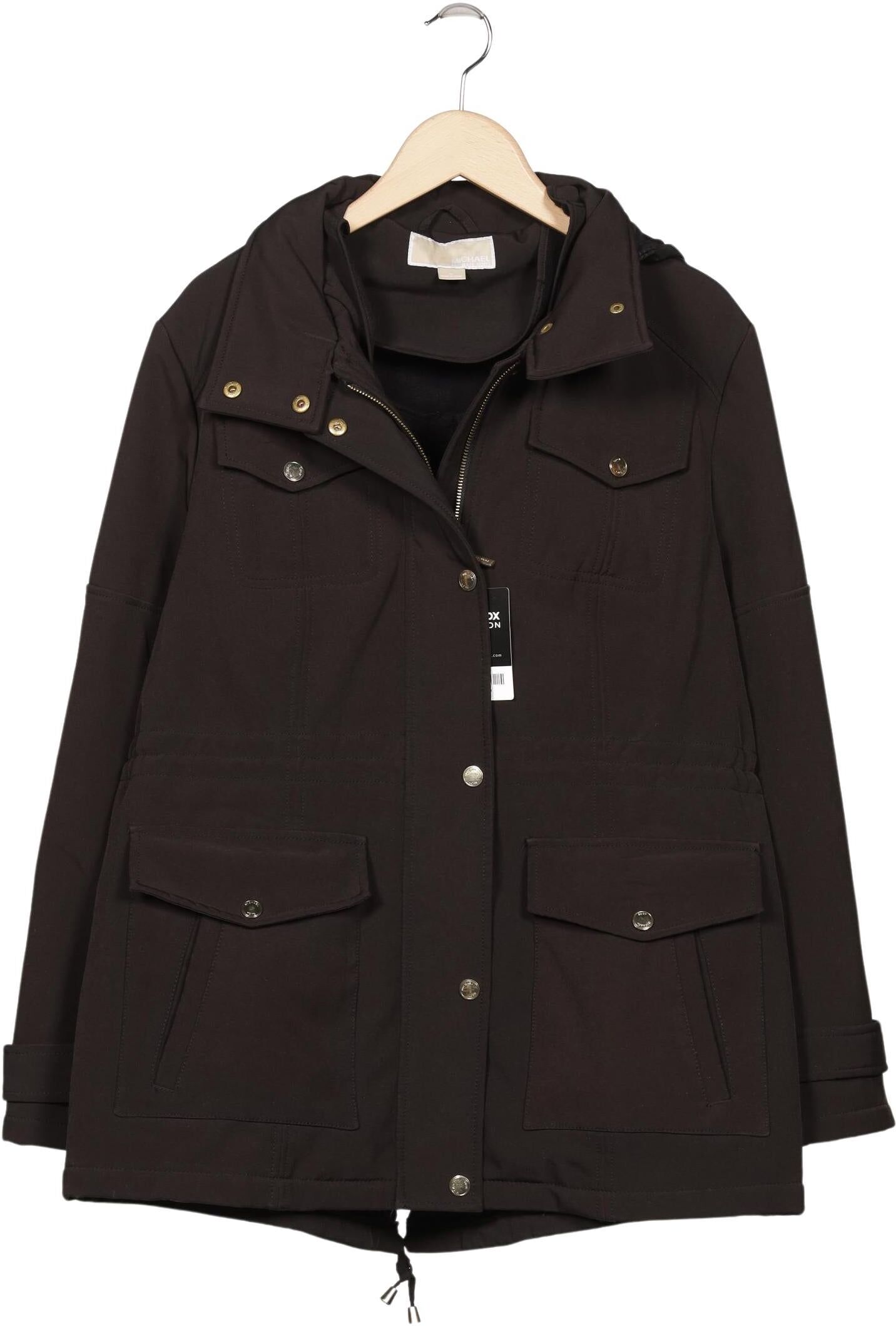 Michael Michael Kors Herren Jacke, Braun, Gr. XL, Synthetik / Elasthan - Second Hand