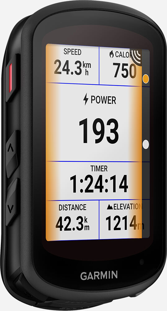 Garmin Edge 840 Solar - Ciclocomputer - Nero UNICA