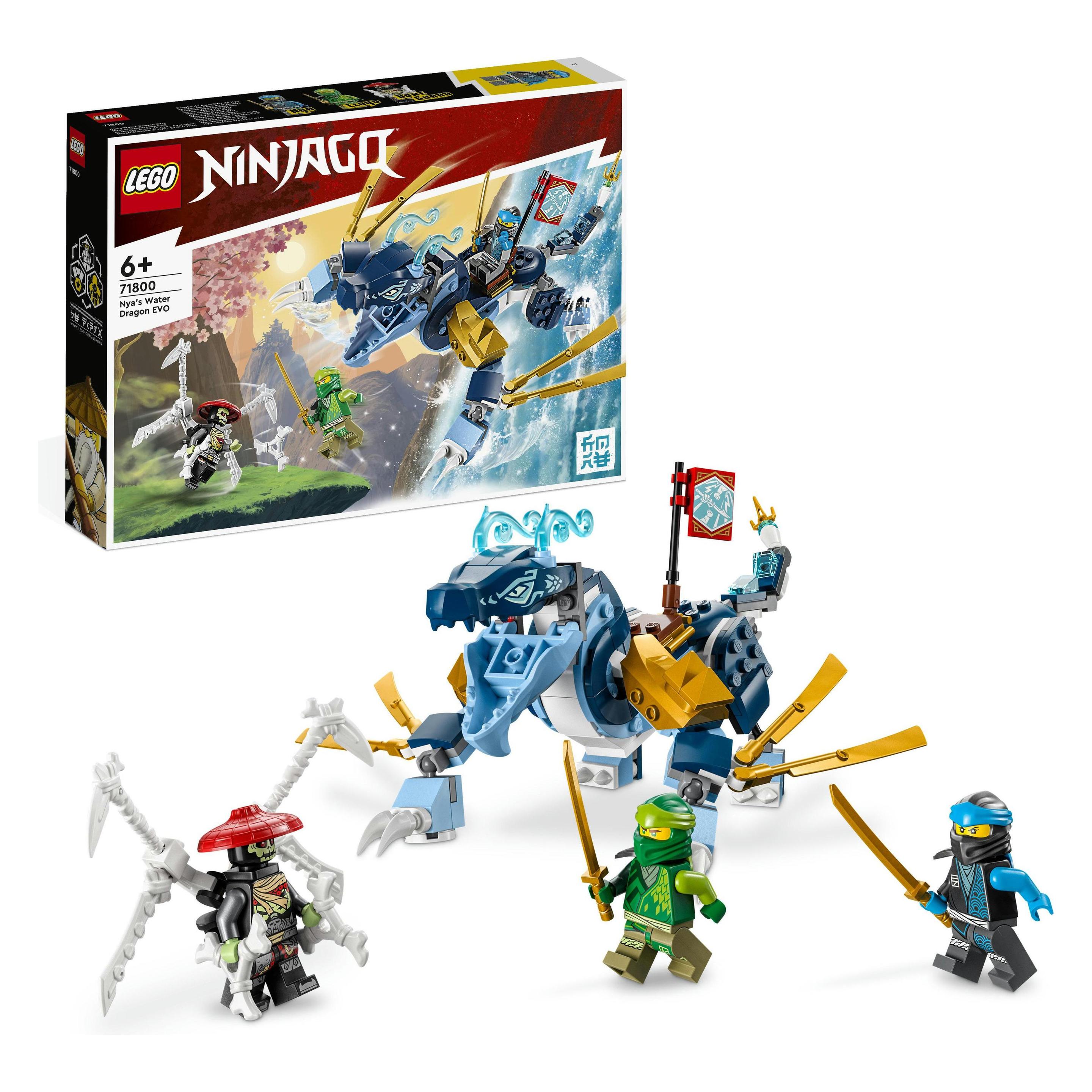 LEGO Nyas Wasserdrache EVO (71800, LEGO Ninjago) (71800)