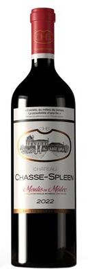 """Chateau Chasse Spleen""" """Chateau Chasse Spleen 2022 Red Wine - France"""
