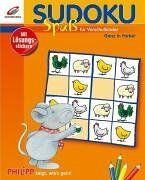 Norbert Landa - Sudoku. Spaß für Vorschulkinder. Mit Lösungsstickern. Philipp zeigt, wie's geht - Preis vom 05.10.2026 03:47:11 h