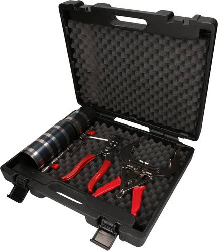 KS Tools 460.5600 Kolbenring-Spannband-Satz, 90 - 175 mm, 5-tlg