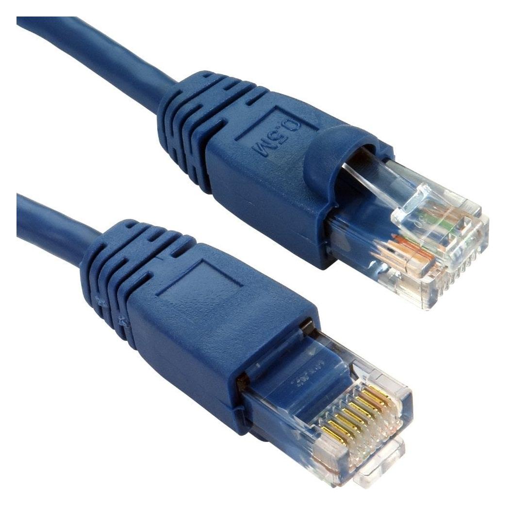 Cables Direct CDL 10m Snagless Cat5e - Blue (CAT5e, 10 m) (B5-110B)