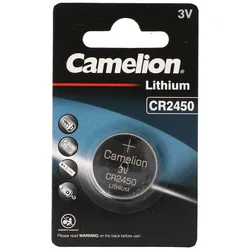 Camelion CR2450 Lithium Batterie IEC CR2450 Knopfzelle Lithium Batterie