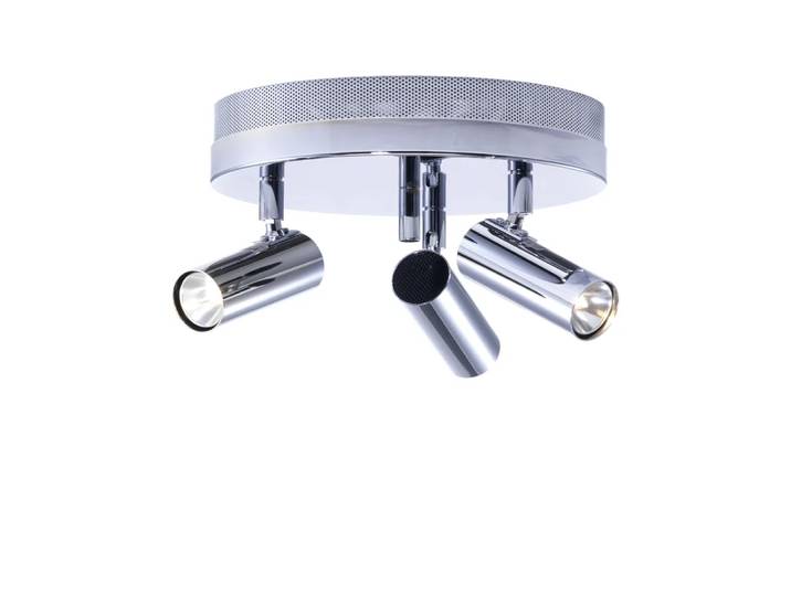 Örsjö Belysning Puck Pendelleuchte Chrom, 3 Lampen