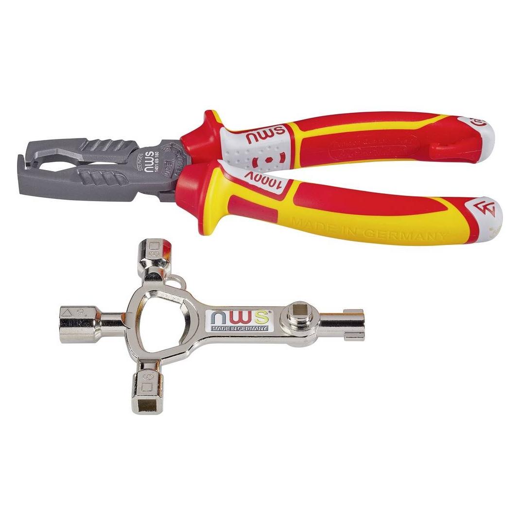 NWS Multifunktionszange Geeignet f (180 mm) (8466290)